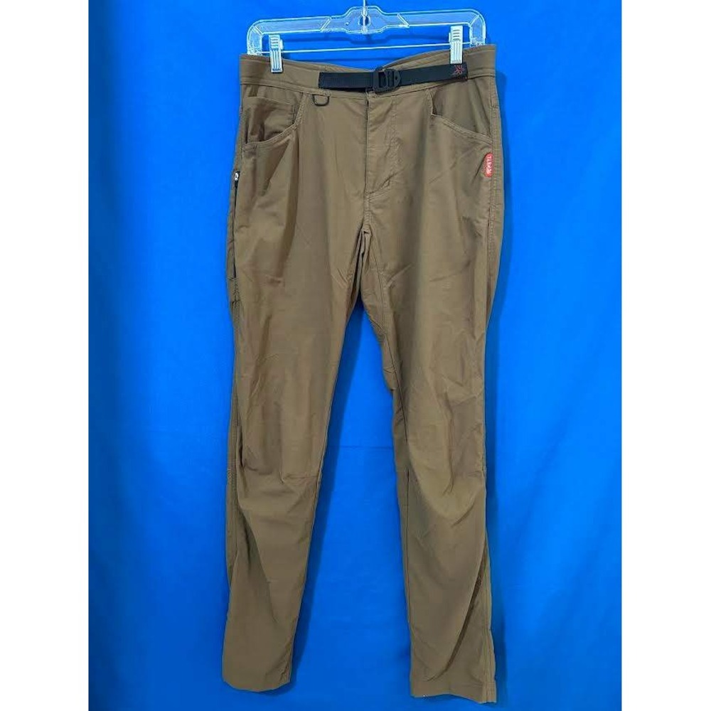 KETL Mountain Apparel Shangri-La Brown Technical Hiking Pants Mens 32 S/32 Bike